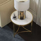 MFurn Glass Top Side Table
