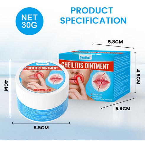 Hydrating Lip Therapy Cream Comfortable And Non-greasy Lip Cream Daytime Nighttime Lips Massage - 30G