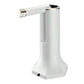 Portable Foldable Electric Drinking Water Pump USB Charging Suitable For Home Office Camp Travel (White)