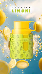 GENERIC Armaf Odyssey Limoni Eau De Parfum Fresh scent- 100ml