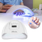 Sun 5S Professional Gel Polish UV/LED Nail Dryer Lamp 72W ( 30 LED Beads )