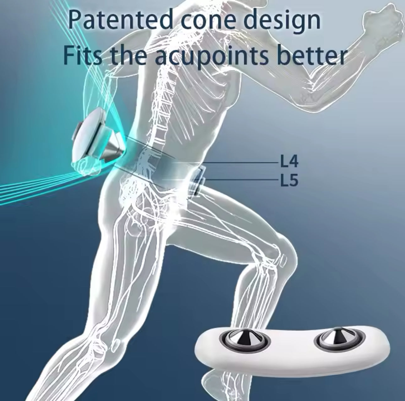 Relieve pain with the Electric Low Back EMS Pulse Massage: Lumbar Traction, Hot Compress, Vibration, Air Pressure. Multifunction-PreOrder Sales Now Available!