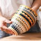 Ceramic Rice Bowl Set 4pc