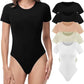Ladies Shortsleeved Bodysuits-Various Colours