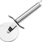MHome Pizza Roller Cutter Stainless Steel