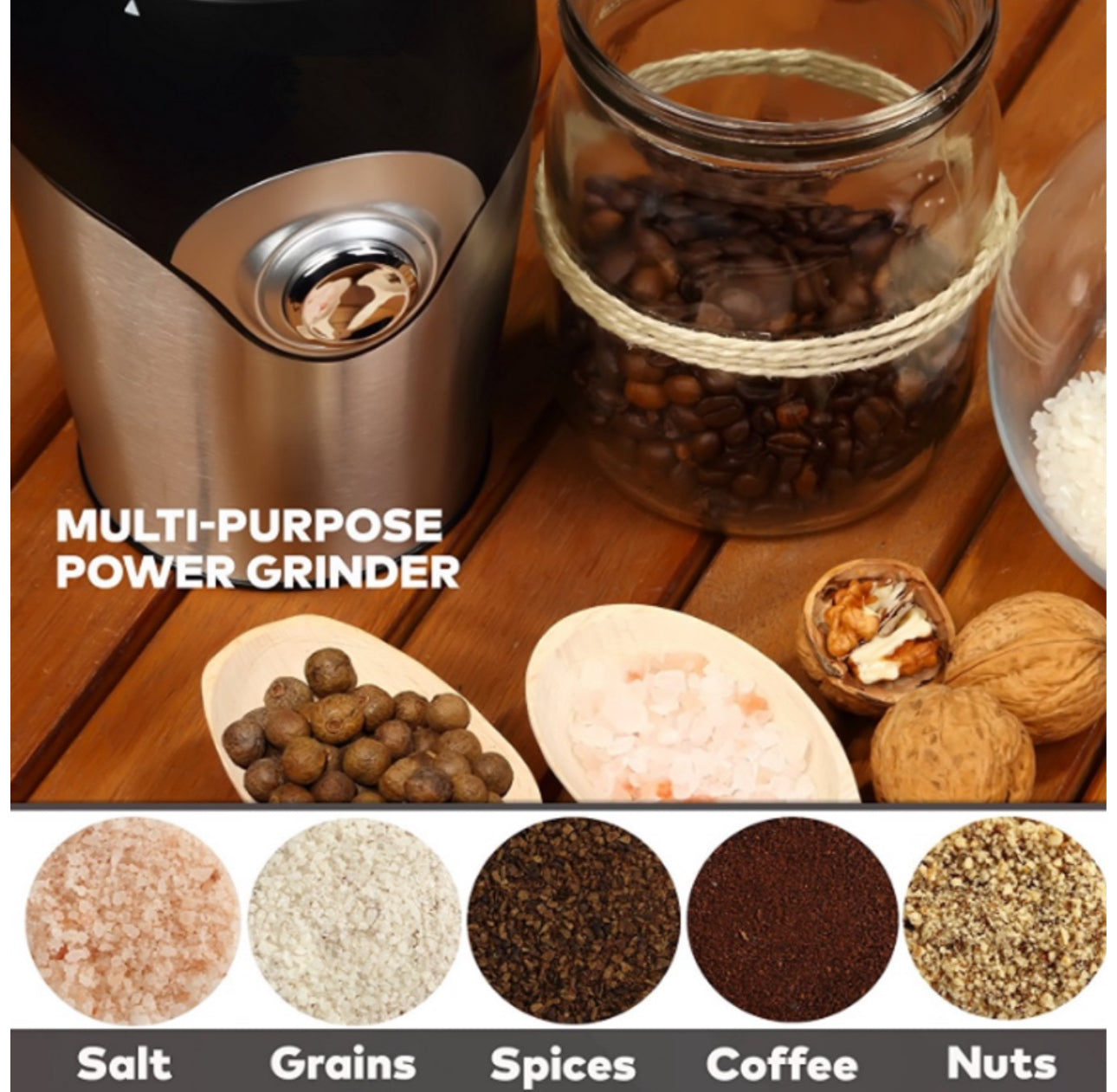 SOKANY Portable Electric Coffee Grimder