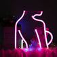 Lady’s LED Neon Back Silhouette Sign