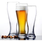 MHome Tall Beer Glasses – 6pc Set (580ml)