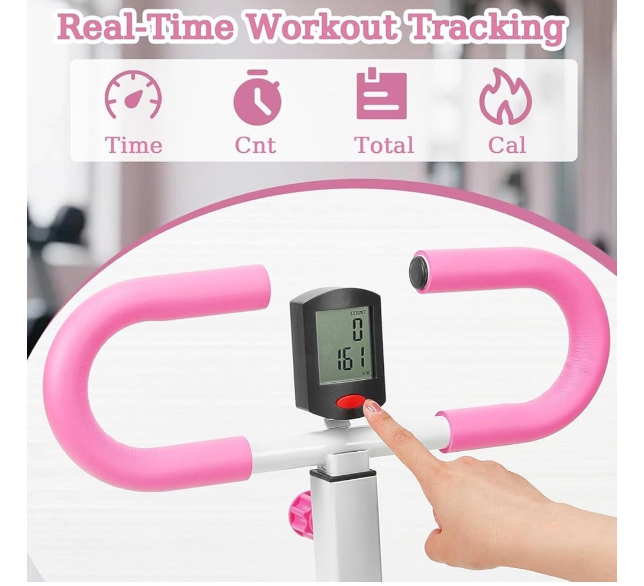 Pro-Sportz 
Foldable Squat Machine for Women,Glutes Workout Machines with LCD Display & Adjustable Seat