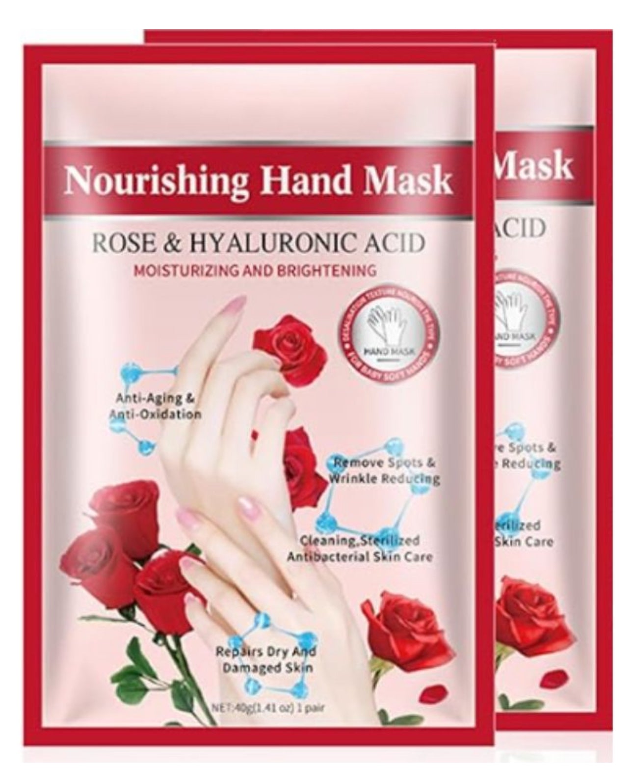 Moisturizing Hand Mask, Hands Peeling Remove Dead Skin Spa Gloves