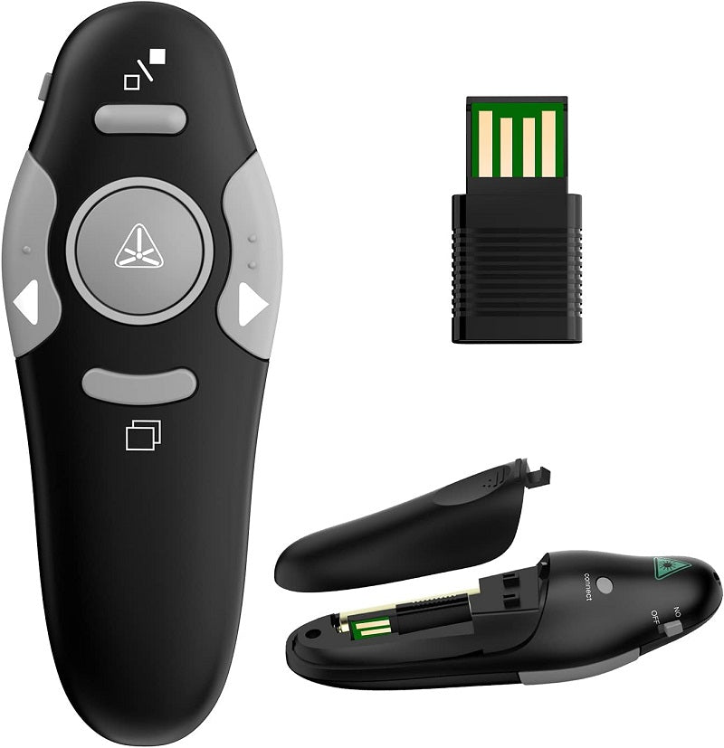 Laser Presentation Pointer with Page Up Page Down Buttons 2.4ghz