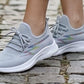 Ladies Lightweight Athletic Sneakers-Various Colours