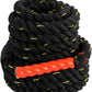Battle Rope Outdoor Sports Battle Rope, Men's and Women's Physical Capacity Training Ropes, Rope Skipping, Rope Throwing, Bold 38mm is Wear-Resistant and Durable (Size : 9m)