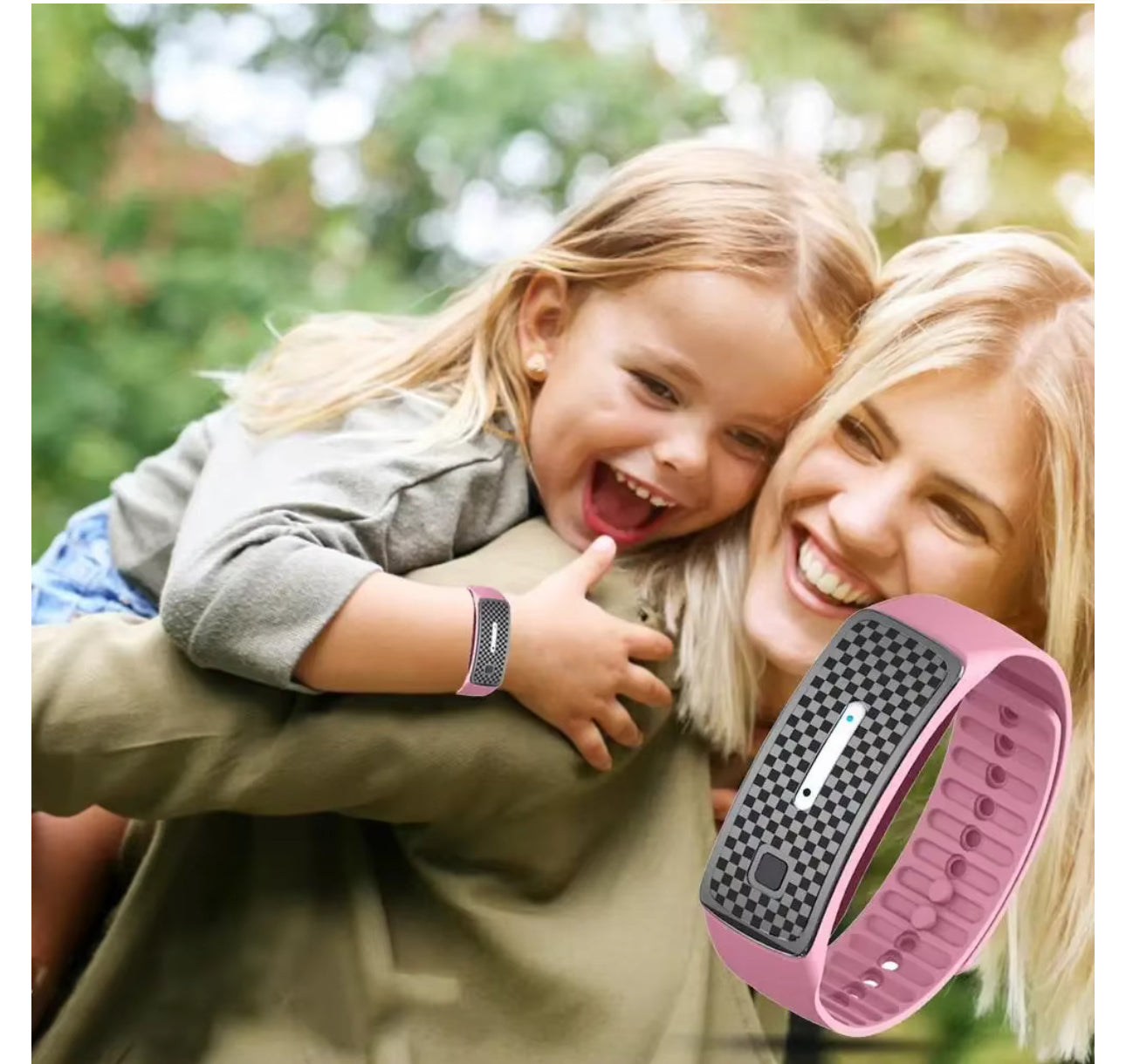 Mosquito Repellent Bracelet, Ultrasonic Mosquito Repellent USB Type. PreOrders Now Available!