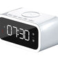 MTech Wireless Charging Smart Tabletop Alarm Clock