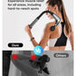 Massage Gun U-Shaped For Full Body Workout 4 Massage Heads