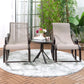 Patio Luxury Outdoor Furniture Balcony Rocking Chair