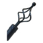 Expandable Curtain Double Rod With Twisted Cage Finial - 3m