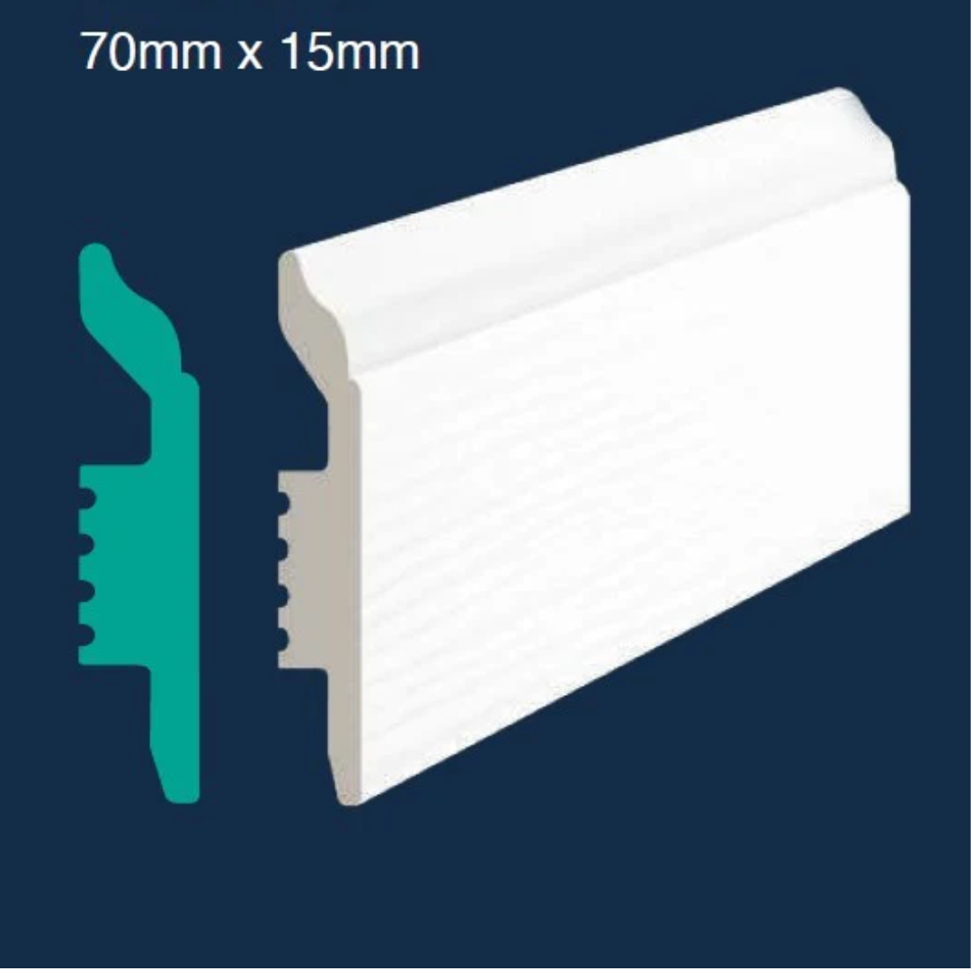 Polystyrene Decor Skirting Scallop Various Options