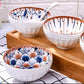 Japanese Rice Bowl Set 4pc