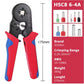 Crimping Pliers Tubular Terminal Crimper Wire Mini Crimper Tools Household Electrical Kit With 1200pc Lugs