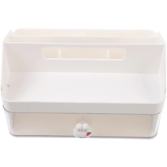 Desktop Multifunctional Storage Box With Drawer