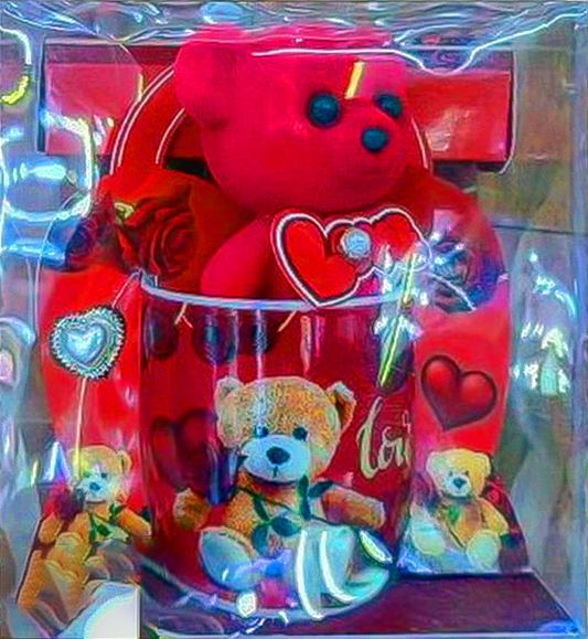 Mug, Soft Toy Valentine Gift Set