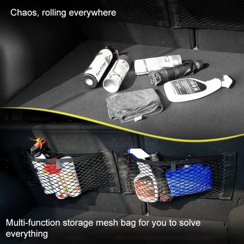 Universal Car Boot Net Bag