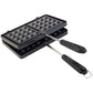 Non‑stick Two Sided Waffle Baking Pan