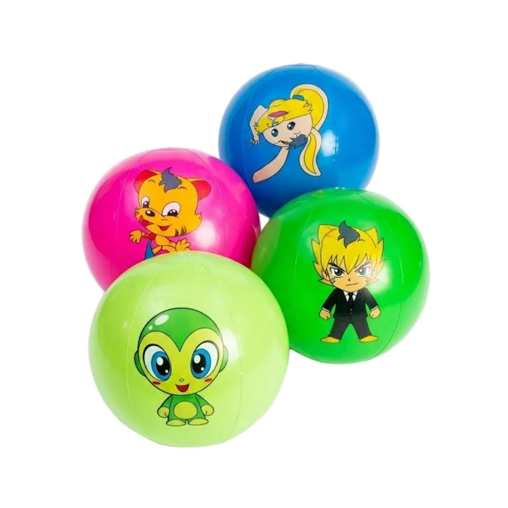 2 × Kids Inflatable Swimming Balls
