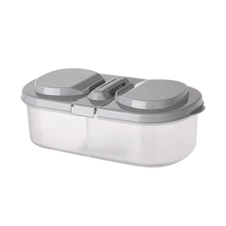 Food Storage Container  with 2-Compartment