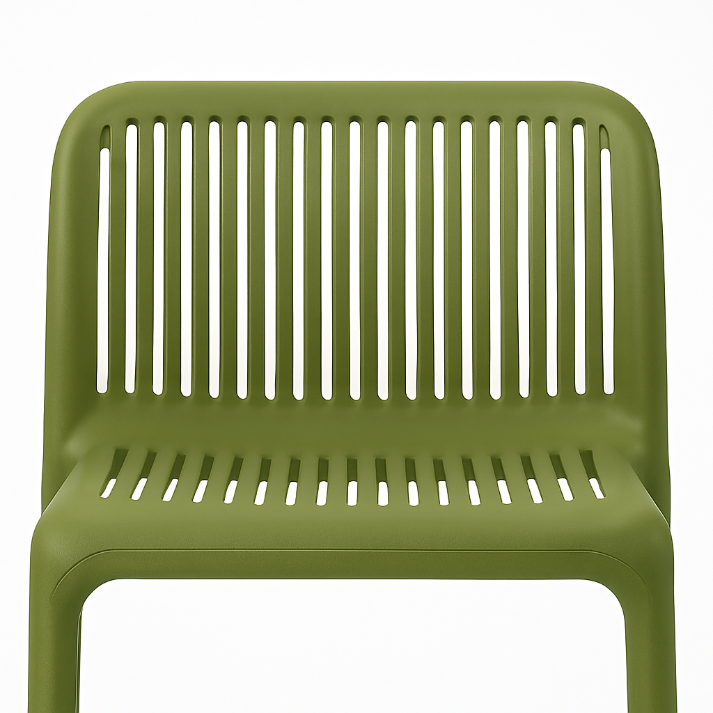 MFurn Modern Bar Stool – Contemporary Patio & Indoor Counter Chair-Various Colours