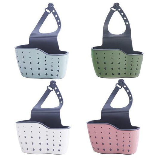 MHome Kitchen Strap Hanging Drip Tray – Multi-Purpose Sink Organizer