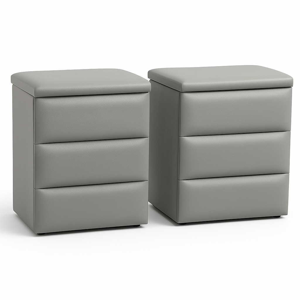 MFurn PS 3 Line B Upholstered Pedestal