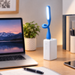 Flexible USB LED Reading Light, Mini Bendable Lamp for Laptop and Power Bank