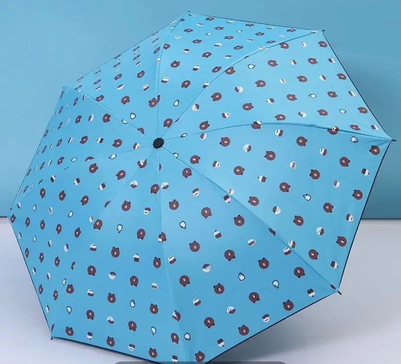 Trendy Printed Waterproof  Umbrella