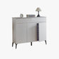 MFurn 3-Door White Shoe Cabinet – Modern Entryway Storage Solution