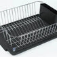 Metal Kitchen Counter Dish Drainer Rack