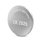 5-Pack CR2025 3V Lithium Coin Battery REKTER Long Lasting Power Cell