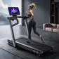 Pro-Sportz M5 Semi-Commercial Treadmill with -6% to +15% Incline & AI Suspension Shock Absorption