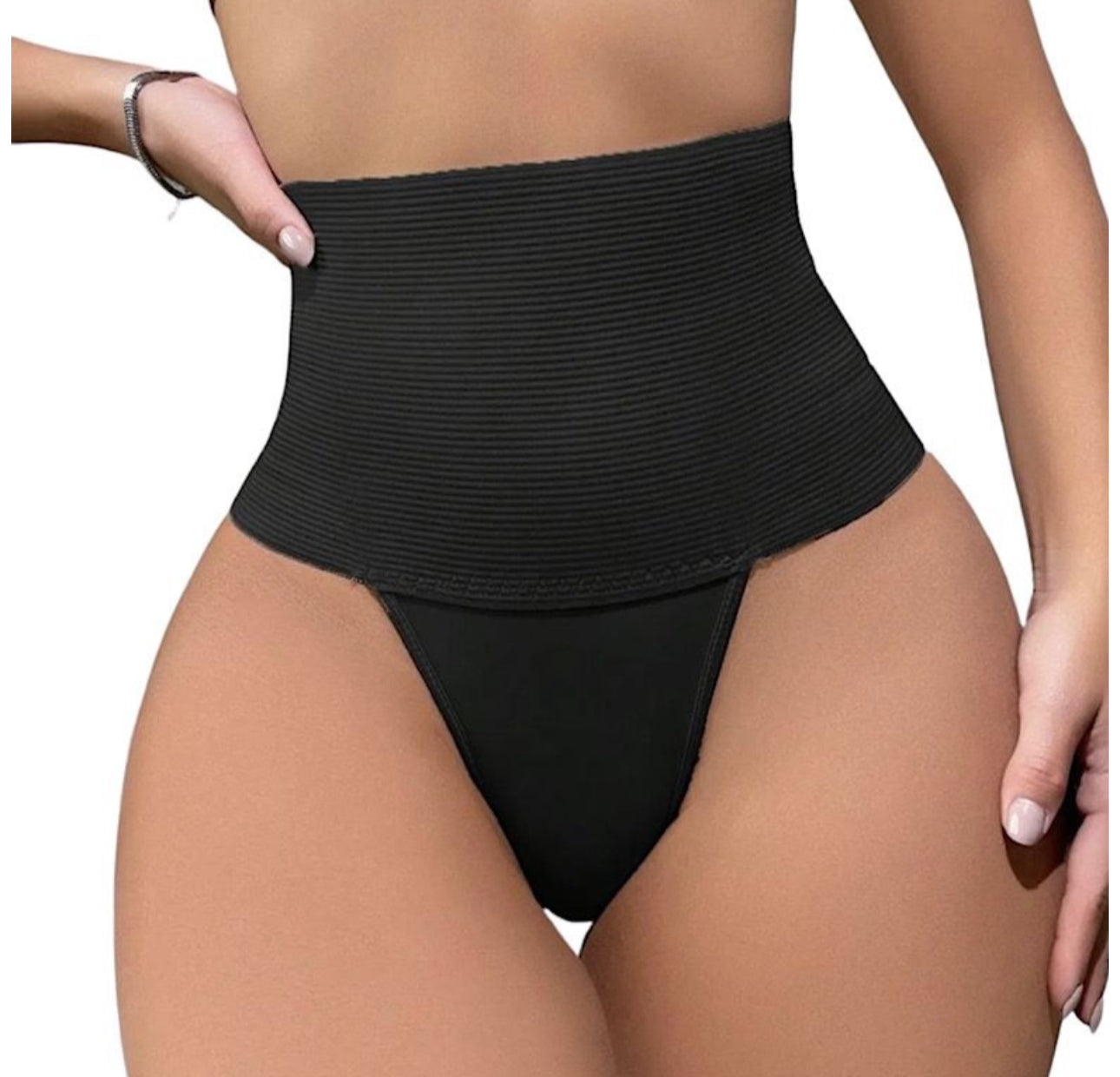Ladies High Waist Tummy Control Shaper 2pc Pack