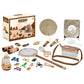 Pretend Play Camping Set Kids Outdoor Campfire Toy Camping Gear Toys for Children Picnic Utensils Toy Set Realistic Campfire Toy for Kids Outdoor Play Camping Toys Kids Camping Toy Set Pretend Play
