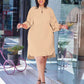 Ladies Long Sleeved Tunic Styled Dress-Various Options