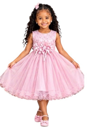Young Girls Elegant Dress-Various Options