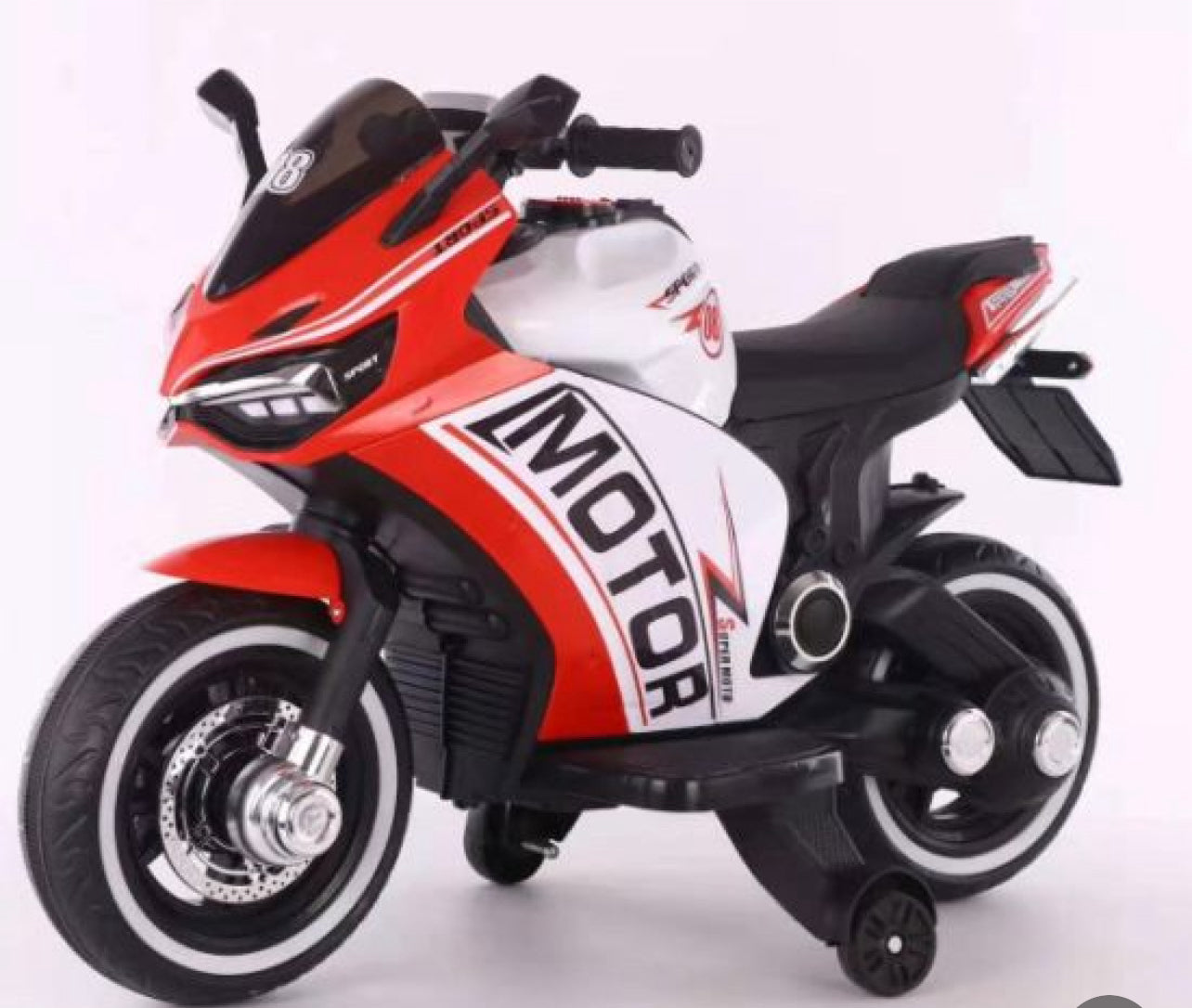 DUCCATTI STYLE KIDS ELECTRIC BIKE