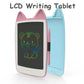 Kids Cat Ear Writing/Drawing Tablet With Stylus 7″