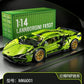 Lamborghini Cyberpunk Assembled Racing Car
