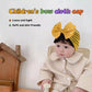Baby Hat Bow Toddler Headbands Winter Knot Head Wrap Nursery
