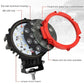 LED Light Bar 51W 7 Inch Spot Beam Headlamp LED Round Work Light Off Road Fog Light Driving Light For SUV Boat 4x4 Jeep
