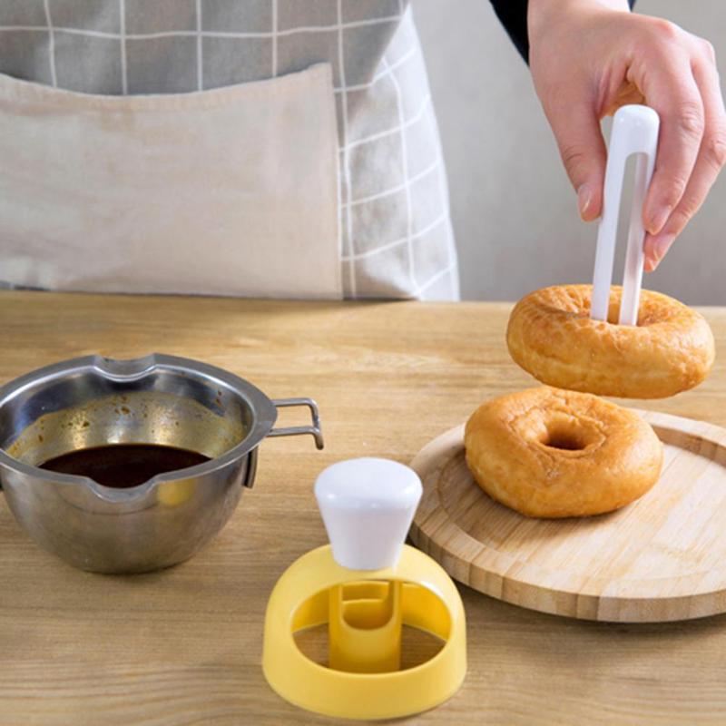 MHome Doughnut Maker Machine – Pastry, Bread & Cookie Cutter Baking Tool